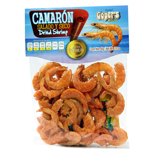 CHARAL FRITO C/CHILE Y LIMON 30 GR - Gopers Snacks